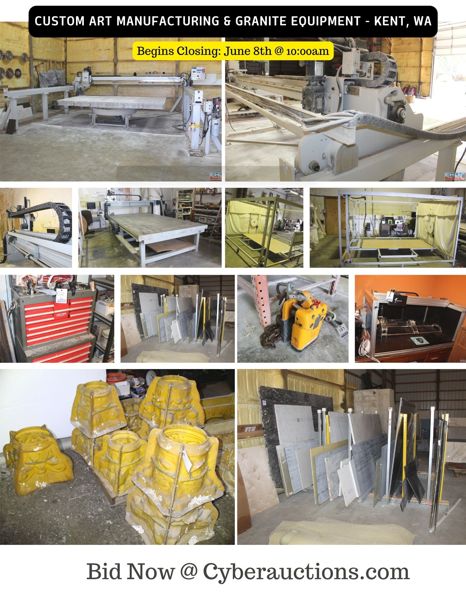 Manufacturing Auctions